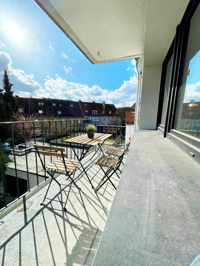 Cozy Apartment With Kitchen + Balcony New! Ессен Екстер'єр фото