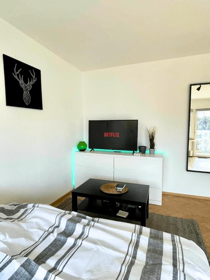 Cozy Apartment With Kitchen + Balcony New! Ессен Екстер'єр фото