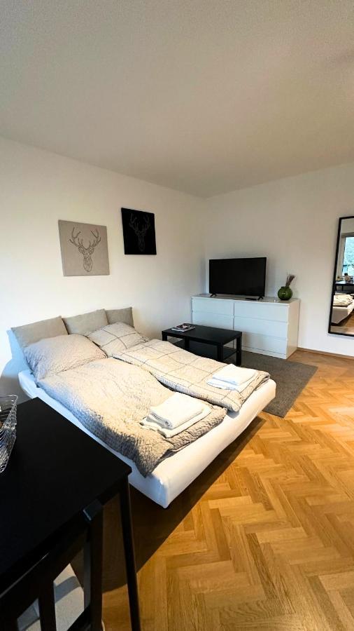 Cozy Apartment With Kitchen + Balcony New! Ессен Екстер'єр фото